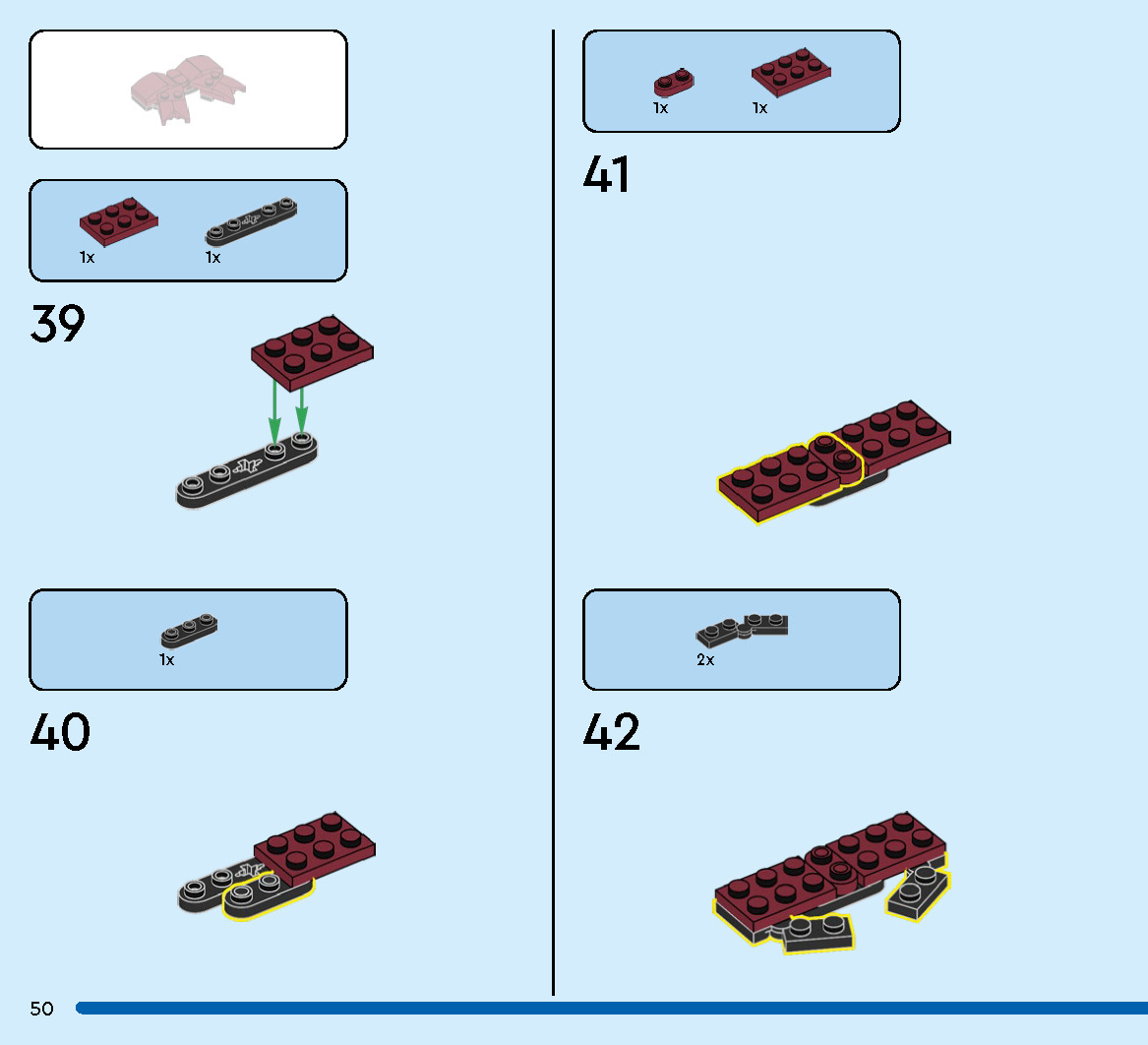 TwindBricks3D - 40743 Christmas Table Decoration 3D print model_48