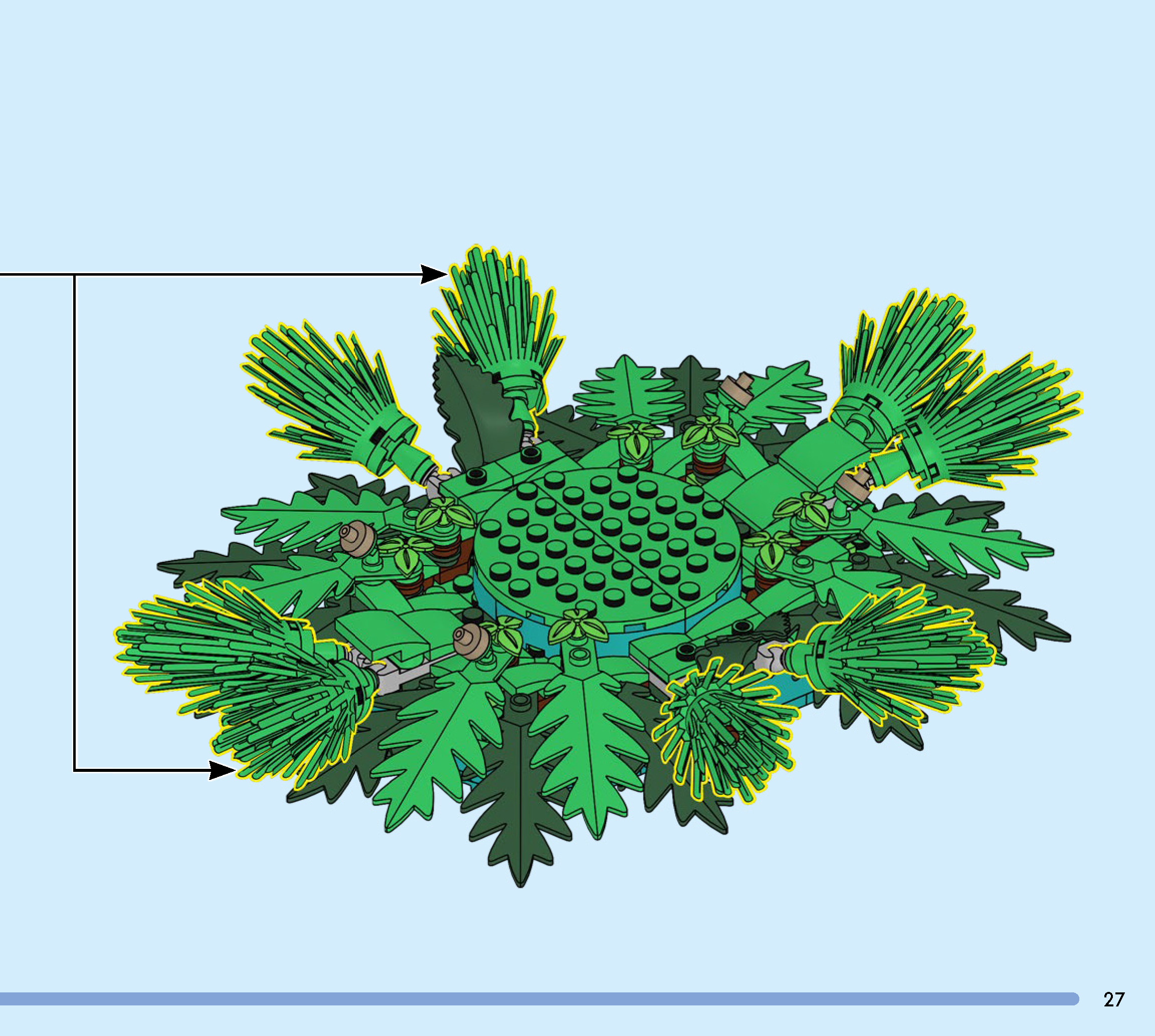 TwindBricks3D - 40743 Christmas Table Decoration 3D print model_25