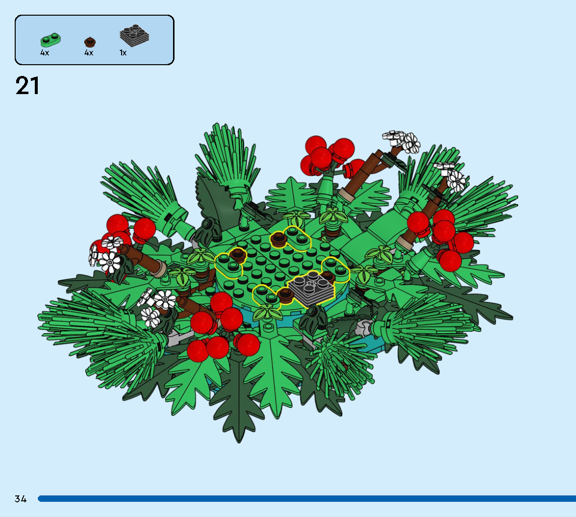TwindBricks3D - 40743 Christmas Table Decoration 3D print model_32