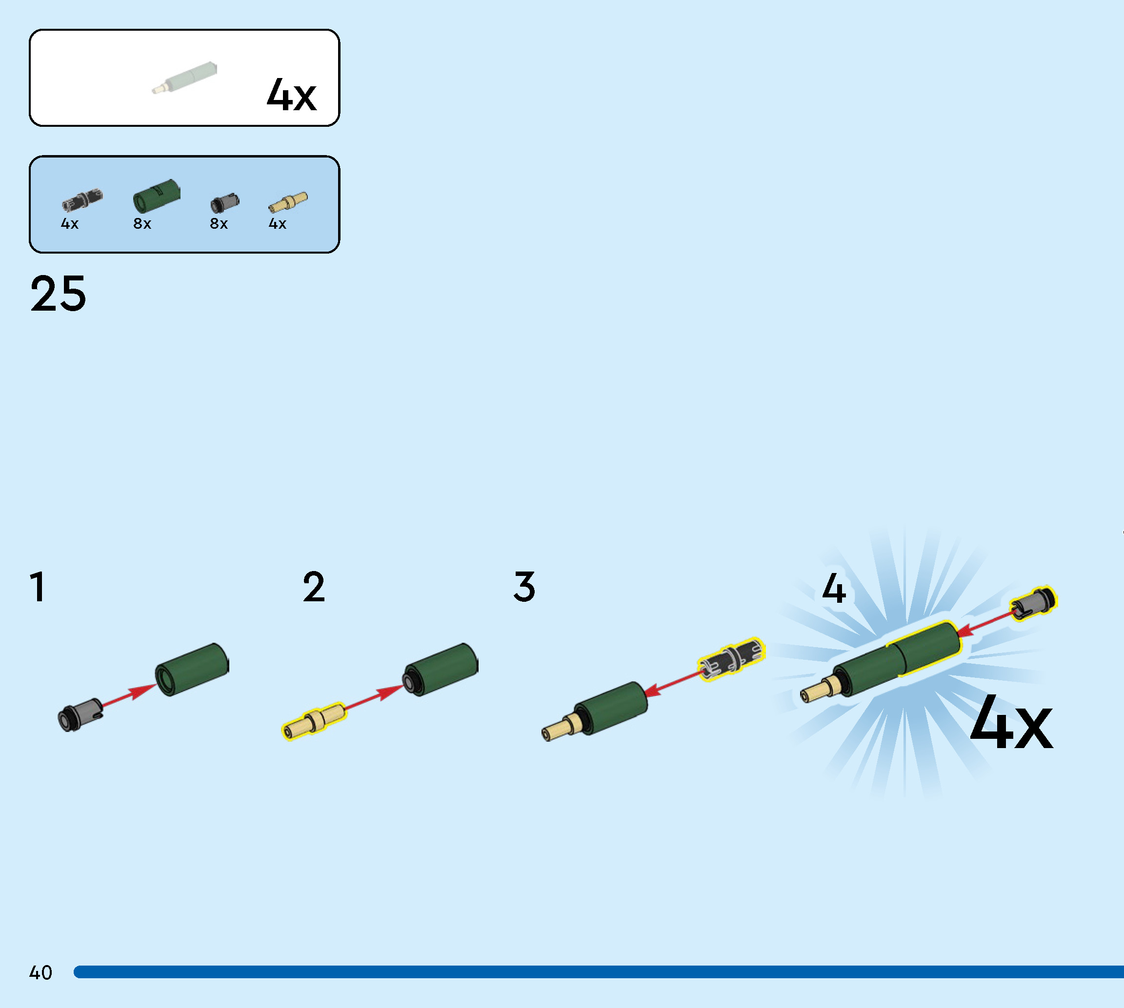 TwindBricks3D - 40743 Christmas Table Decoration 3D print model_38