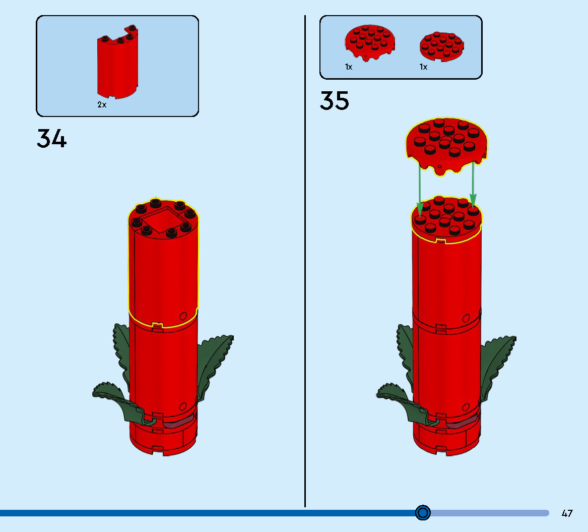 TwindBricks3D - 40743 Christmas Table Decoration 3D print model_45