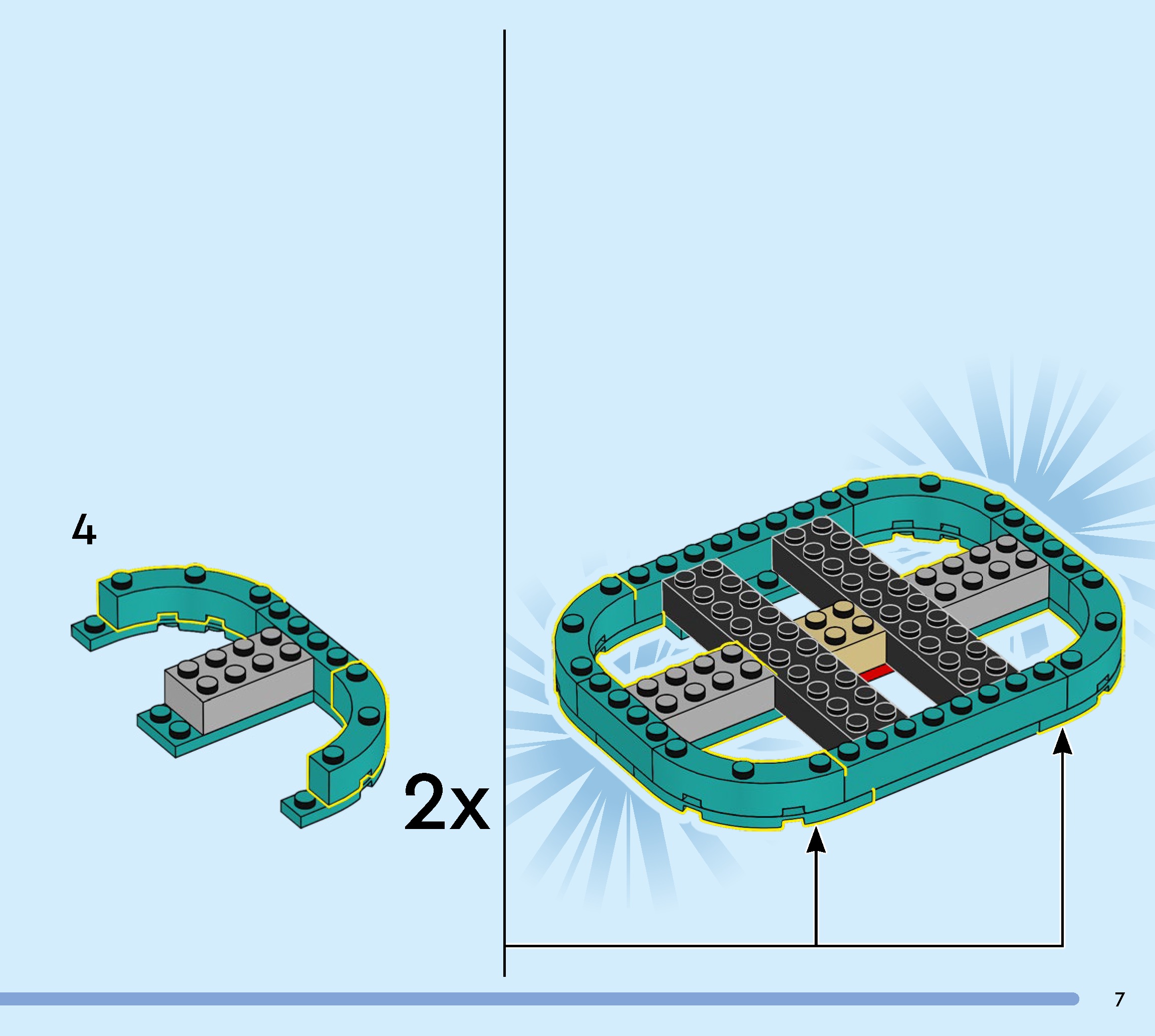 TwindBricks3D - 40743 Christmas Table Decoration 3D print model_5