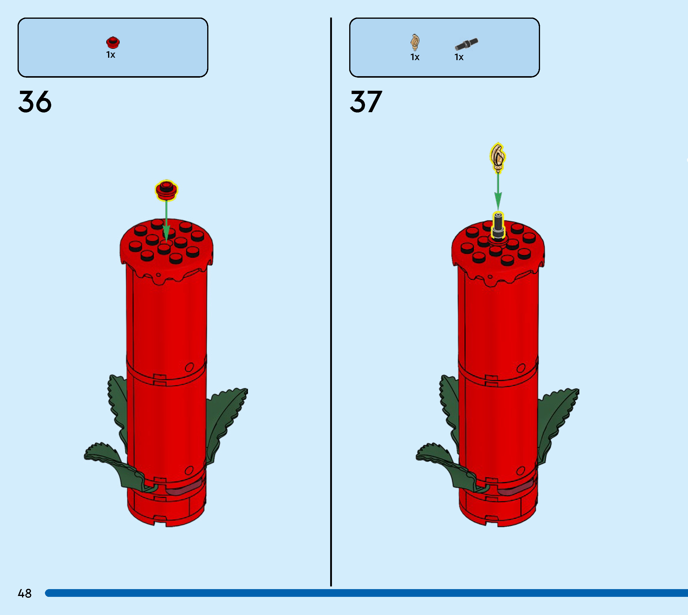 TwindBricks3D - 40743 Christmas Table Decoration 3D print model_46