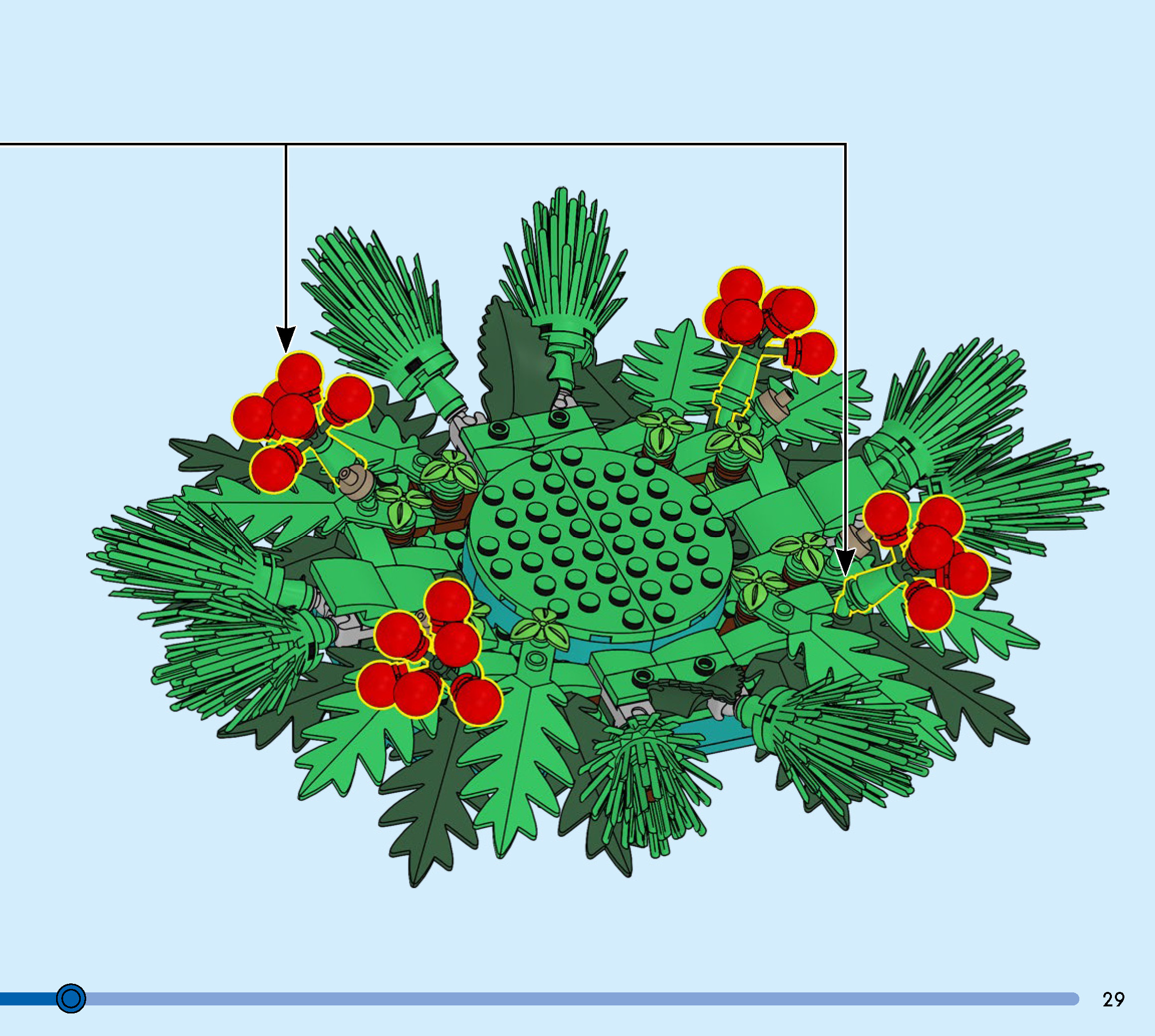 TwindBricks3D - 40743 Christmas Table Decoration 3D print model_27