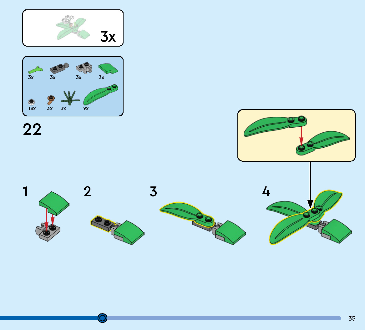 TwindBricks3D - 40743 Christmas Table Decoration 3D print model_33