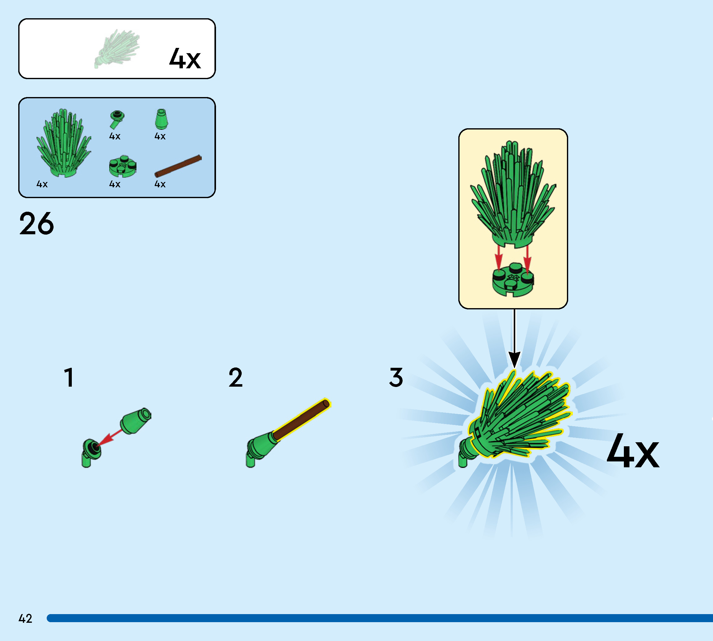 TwindBricks3D - 40743 Christmas Table Decoration 3D print model_40