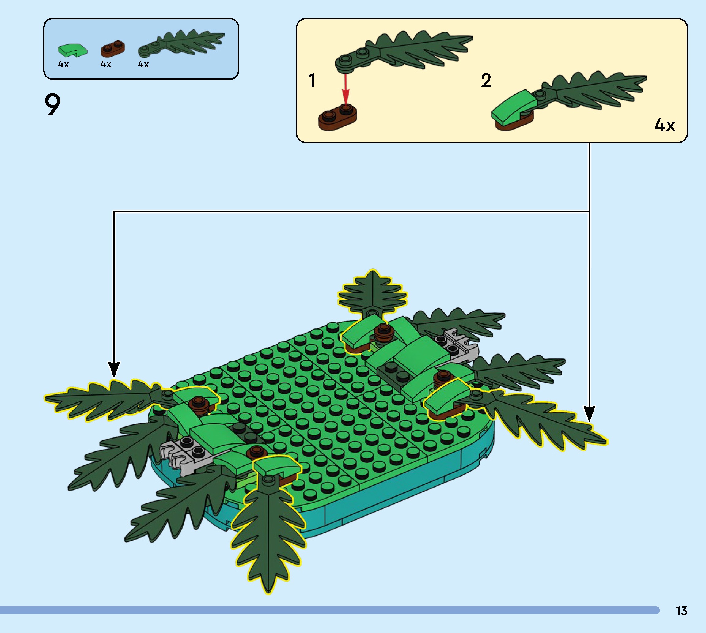 TwindBricks3D - 40743 Christmas Table Decoration 3D print model_11
