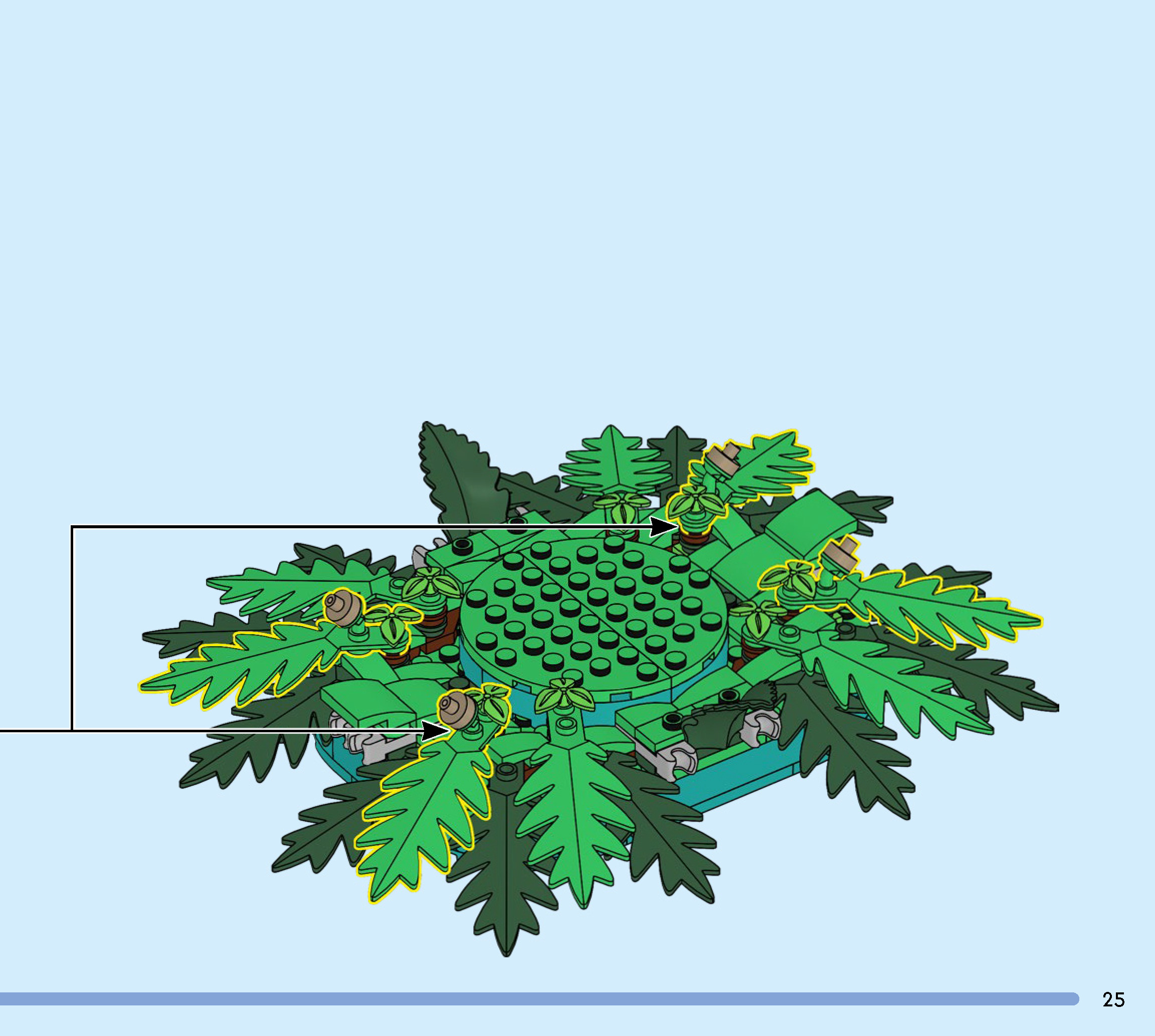 TwindBricks3D - 40743 Christmas Table Decoration 3D print model_23