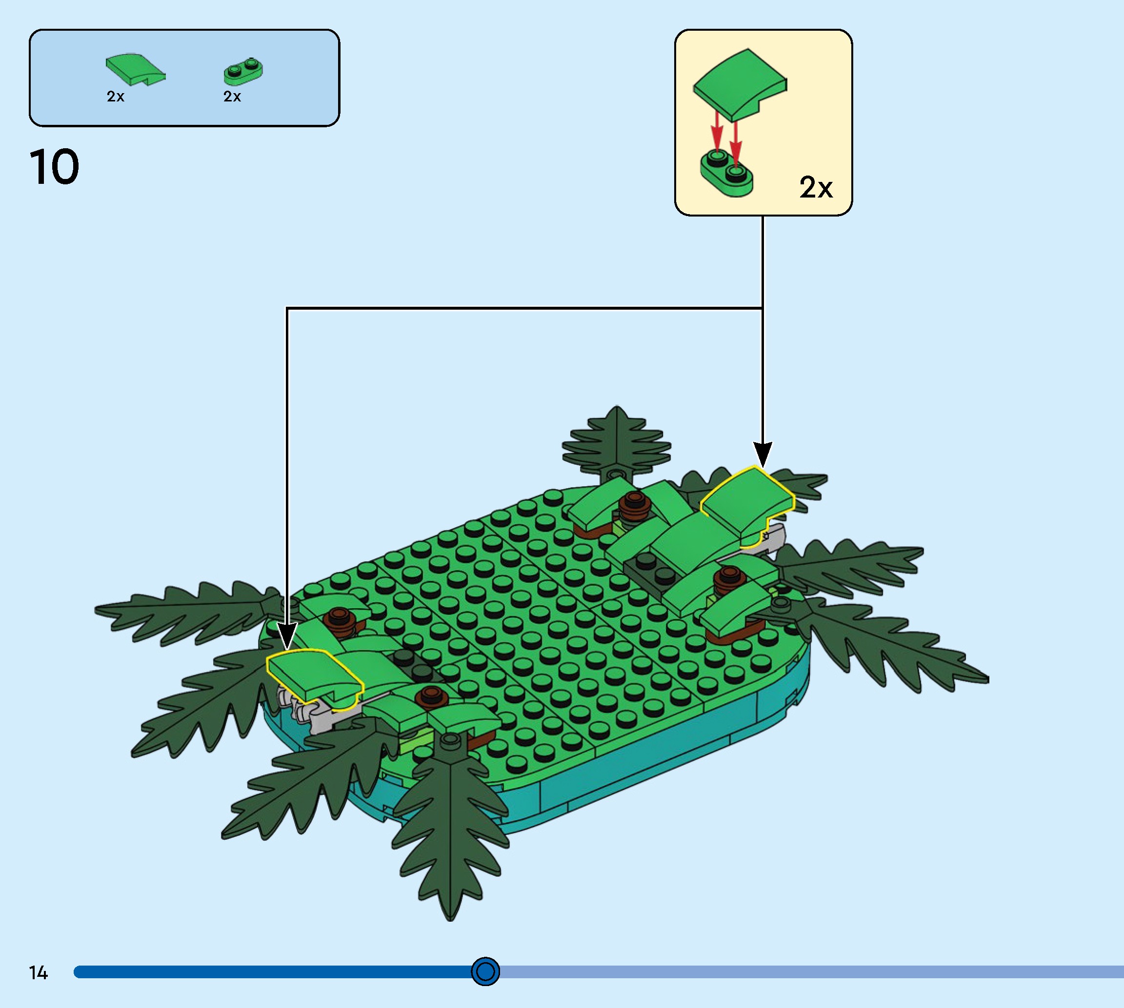 TwindBricks3D - 40743 Christmas Table Decoration 3D print model_12