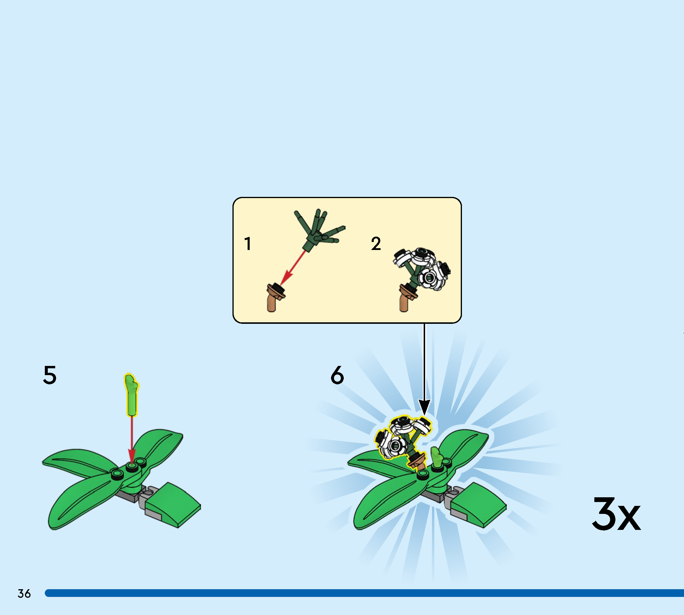 TwindBricks3D - 40743 Christmas Table Decoration 3D print model_34