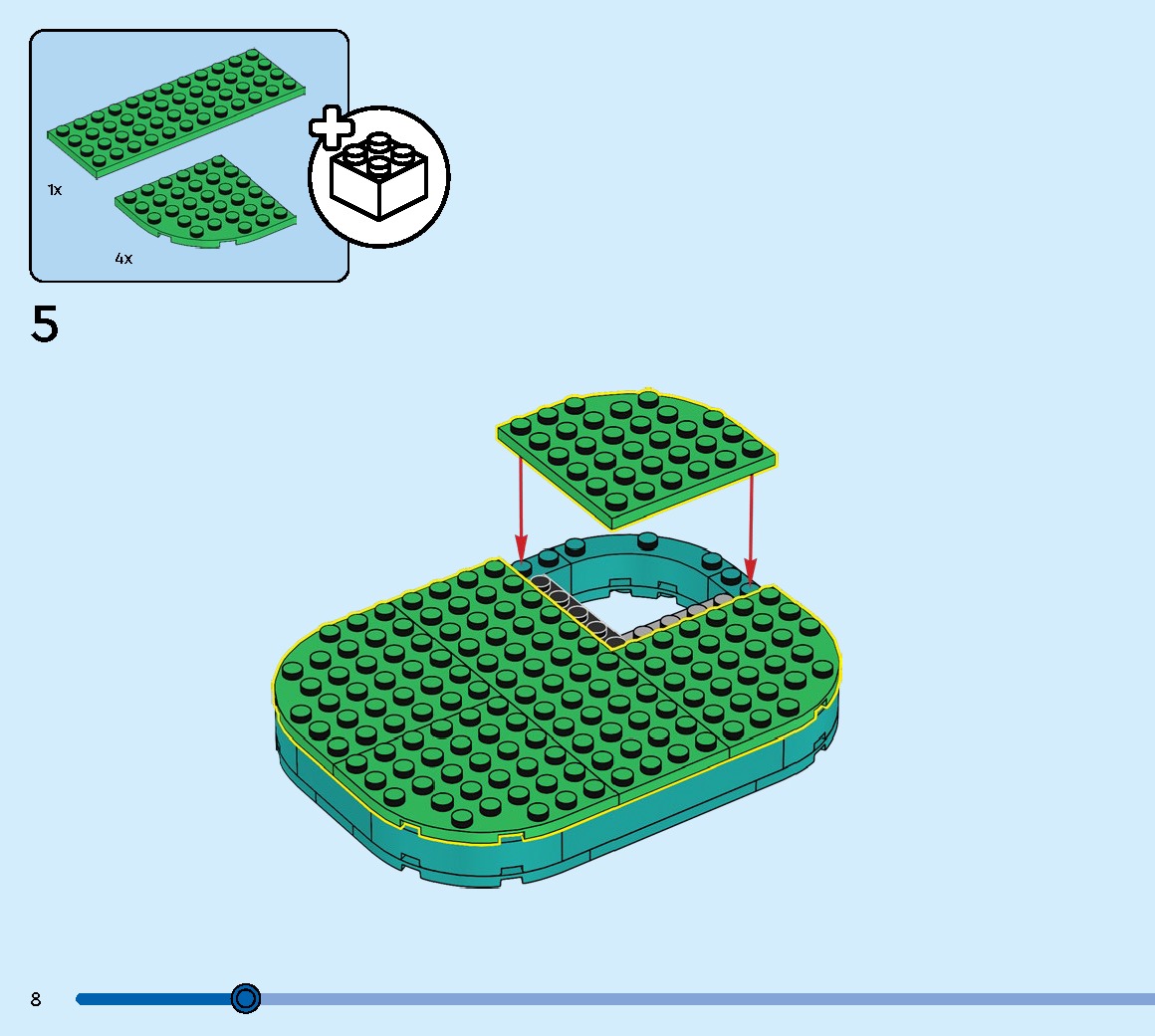 TwindBricks3D - 40743 Christmas Table Decoration 3D print model_6