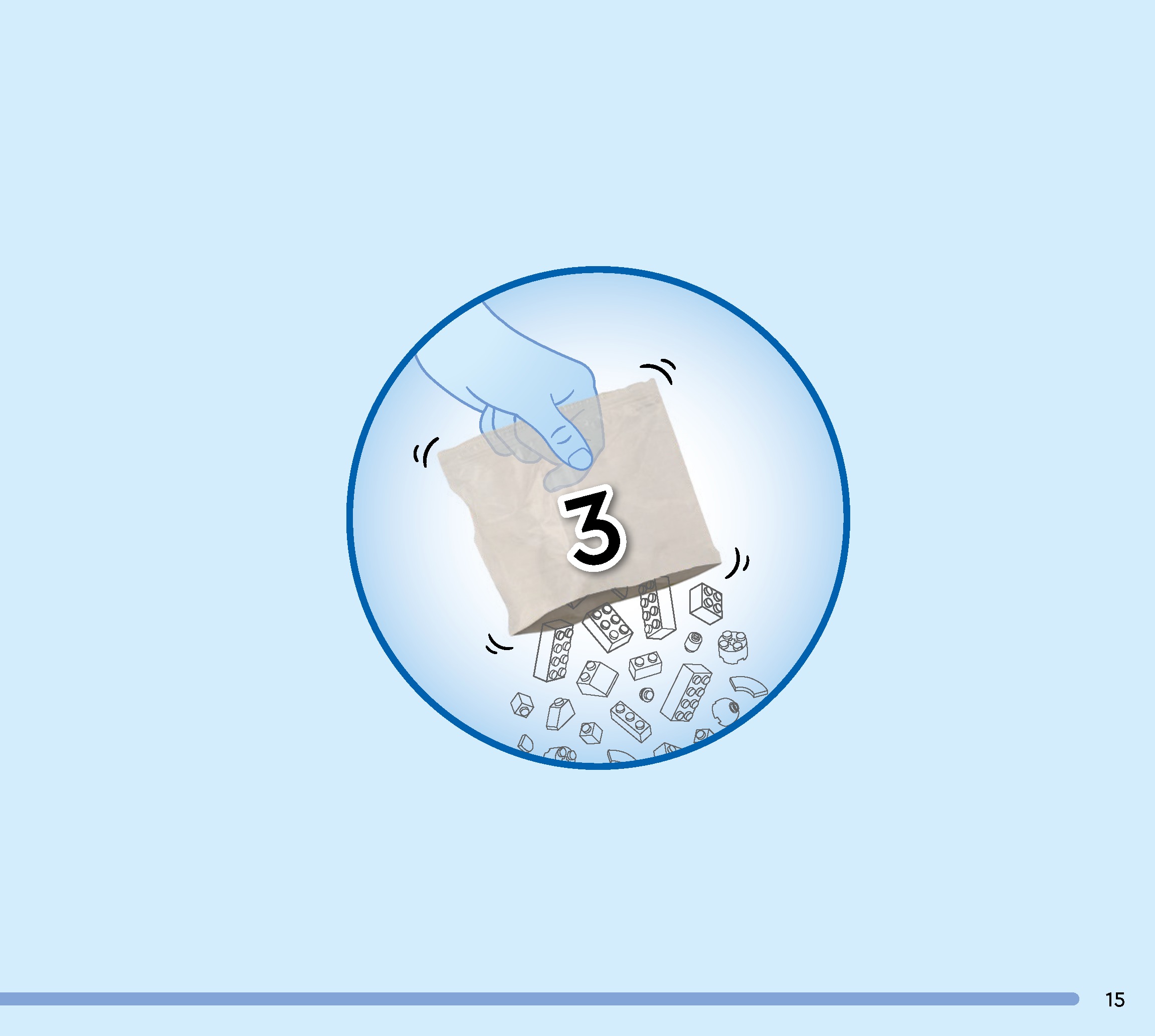 TwindBricks3D - 40743 Christmas Table Decoration 3D print model_13