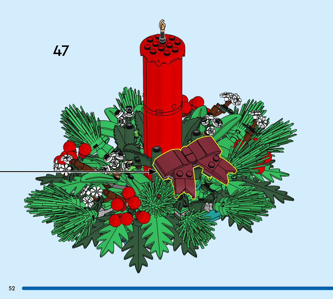 TwindBricks3D - 40743 Christmas Table Decoration 3D print model_50