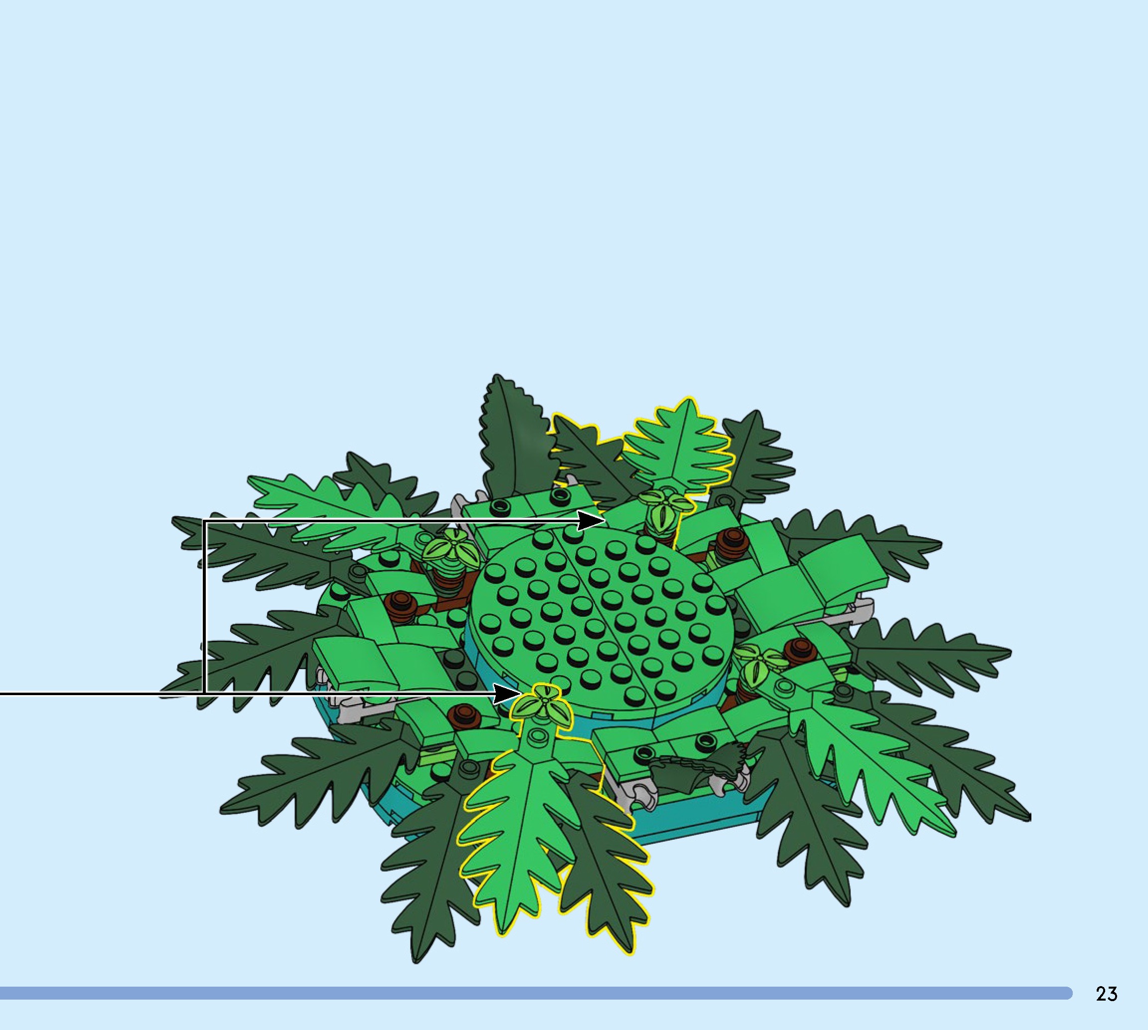 TwindBricks3D - 40743 Christmas Table Decoration 3D print model_21