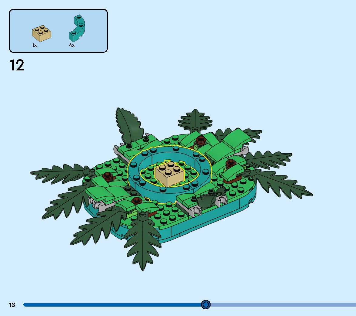 TwindBricks3D - 40743 Christmas Table Decoration 3D print model_16