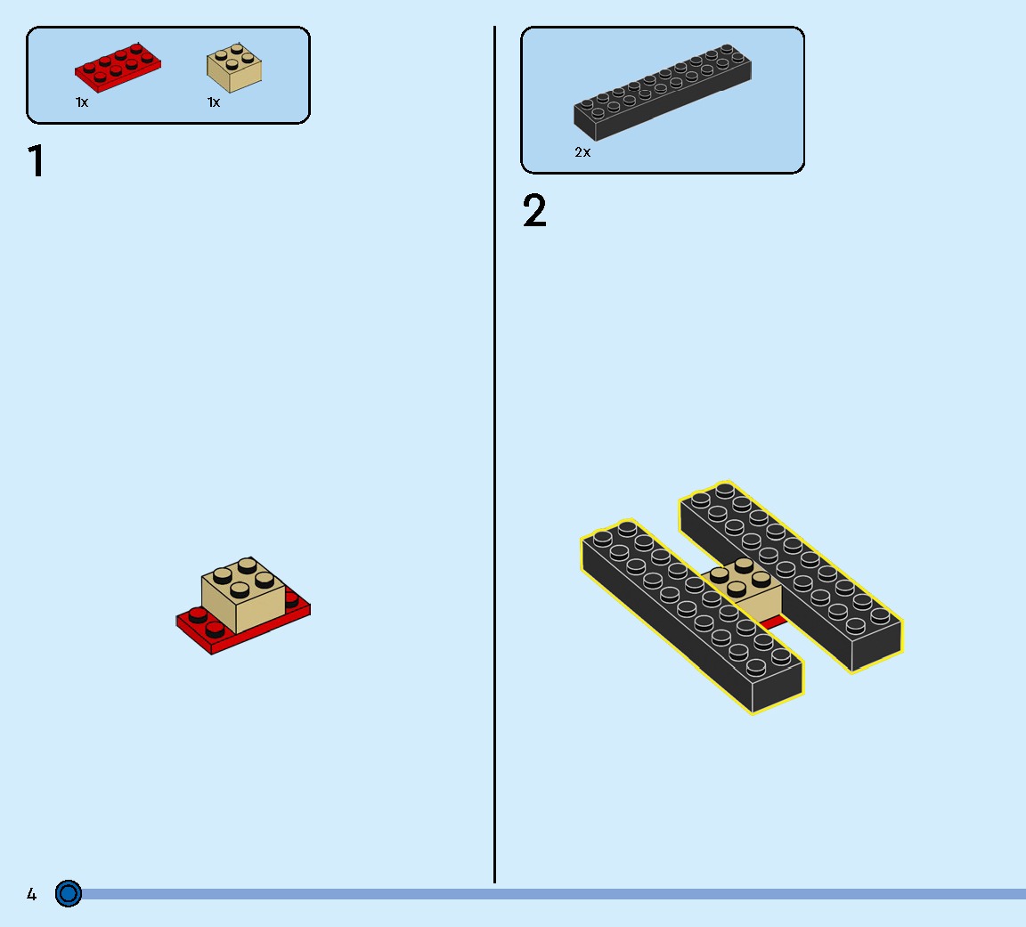 TwindBricks3D - 40743 Christmas Table Decoration 3D print model_2