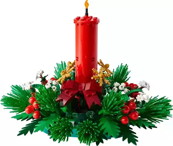 TwindBricks3D - 40743 Christmas Table Decoration 3D print model