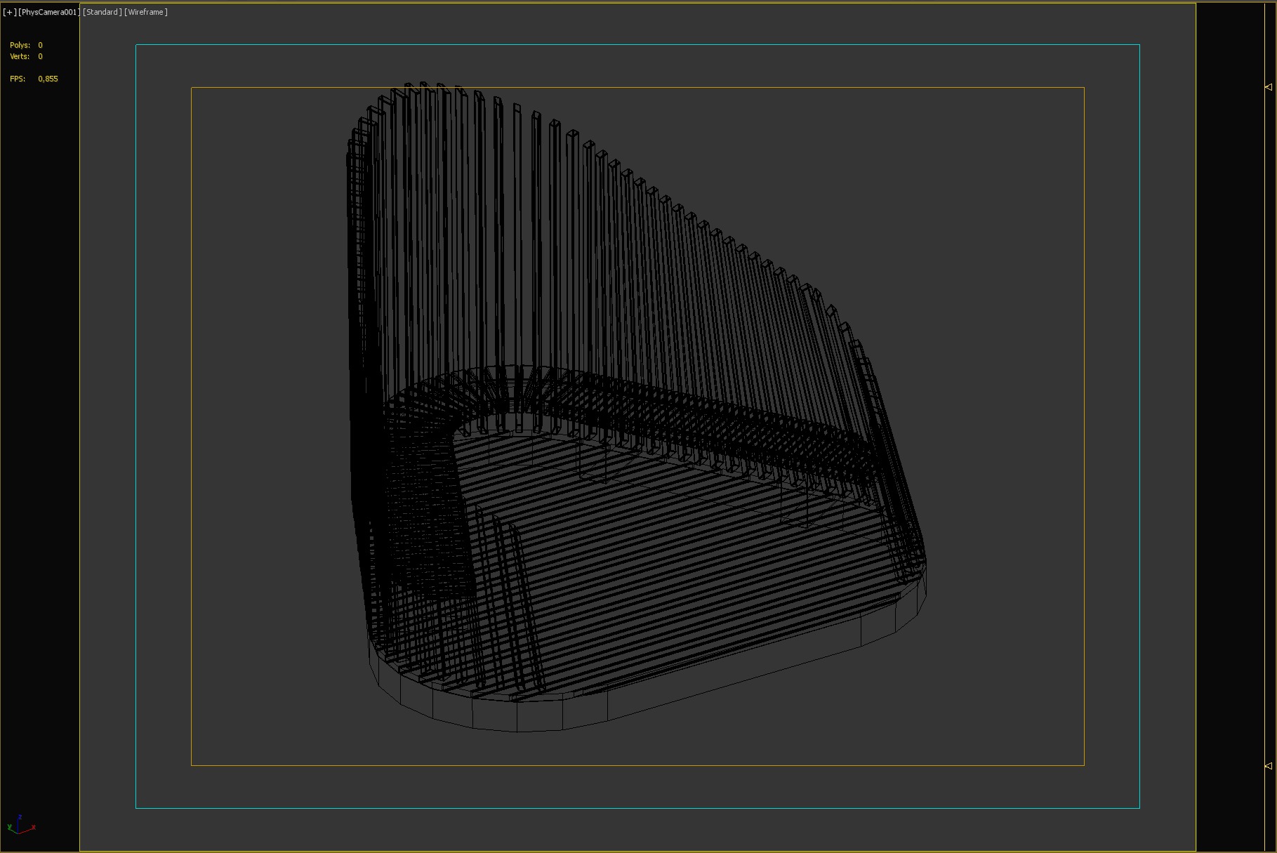 Wooden Privacy Pods for Relaxation in Public Spaces 3D model_4