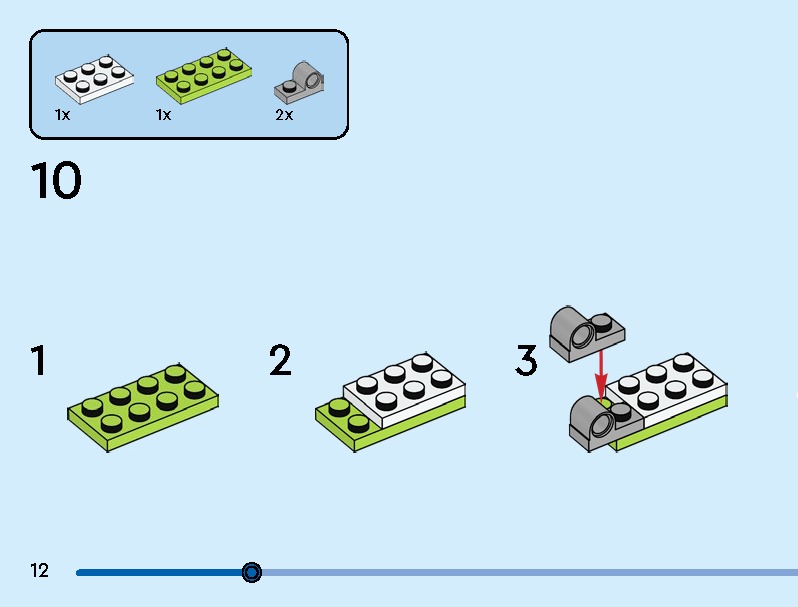 TwindBricks3D - 40744 Christmas Ornament Selection 3D print model_10