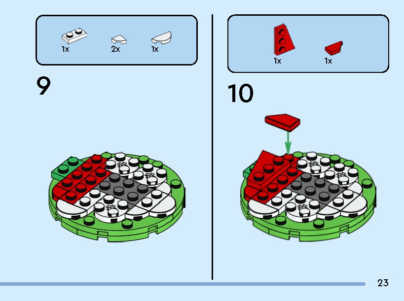 TwindBricks3D - 40744 Christmas Ornament Selection 3D print model_21