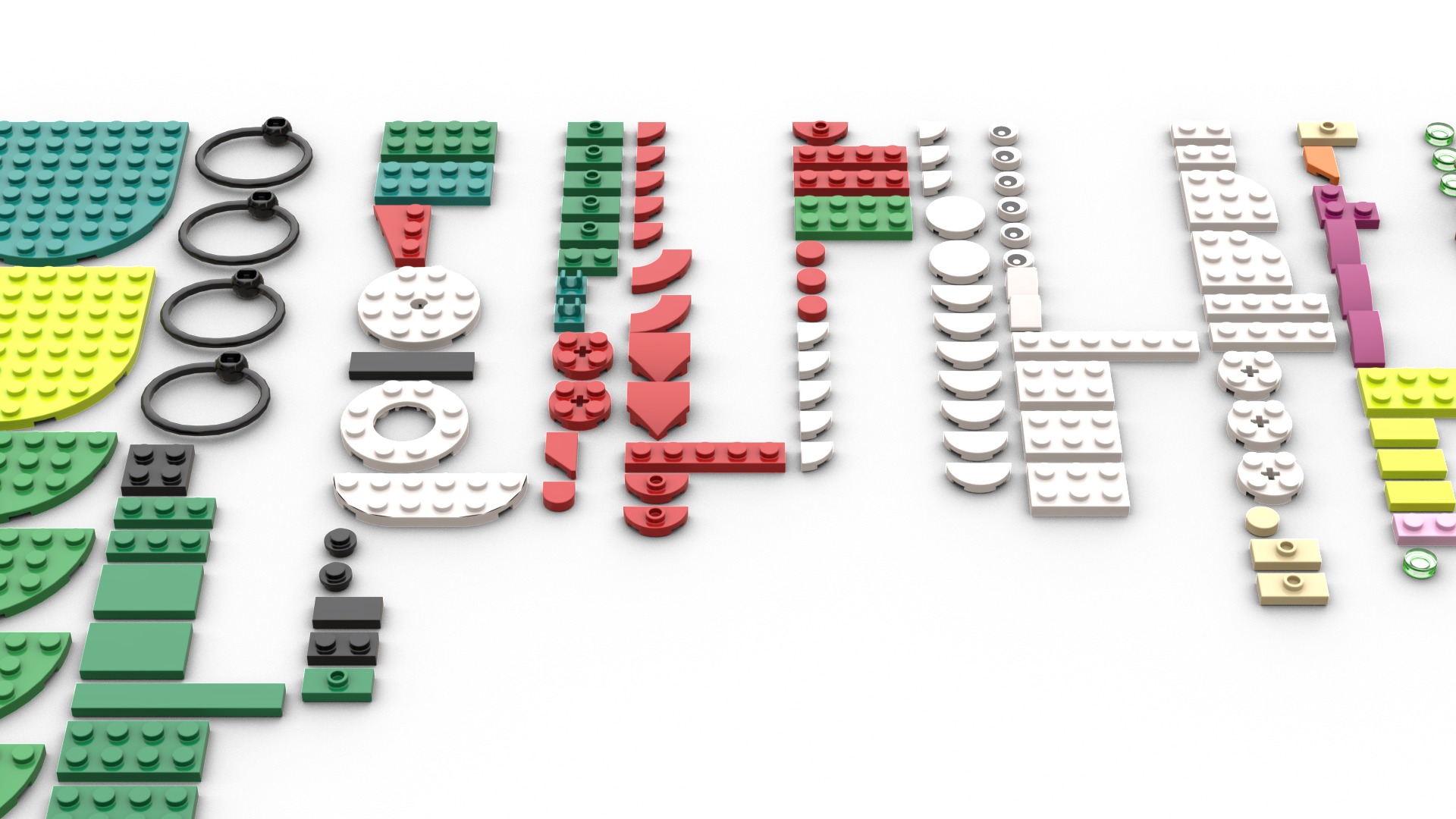 TwindBricks3D - 40744 Christmas Ornament Selection 3D print model_1