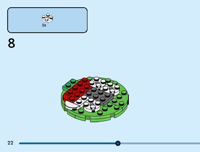 TwindBricks3D - 40744 Christmas Ornament Selection 3D print model_20