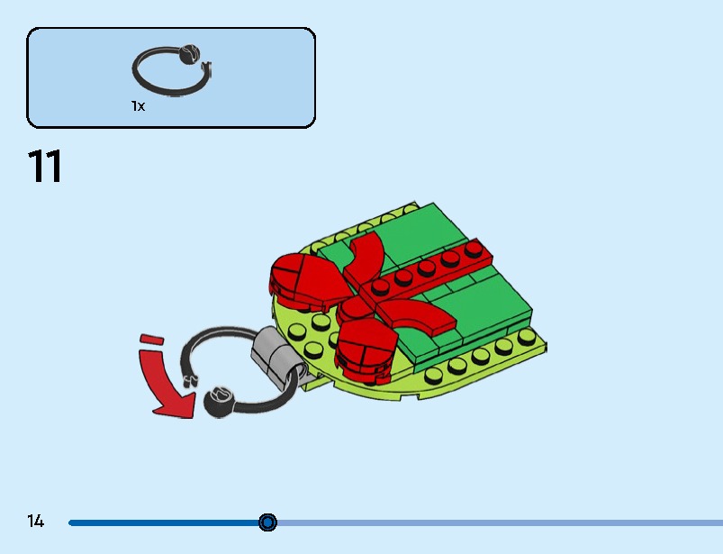 TwindBricks3D - 40744 Christmas Ornament Selection 3D print model_12