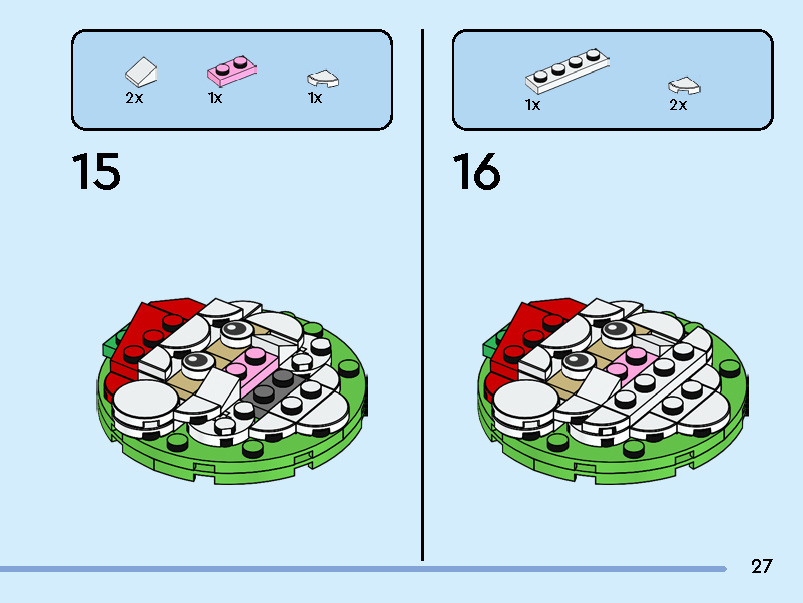 TwindBricks3D - 40744 Christmas Ornament Selection 3D print model_25