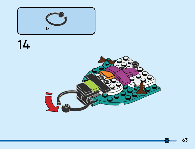 TwindBricks3D - 40744 Christmas Ornament Selection 3D print model_61