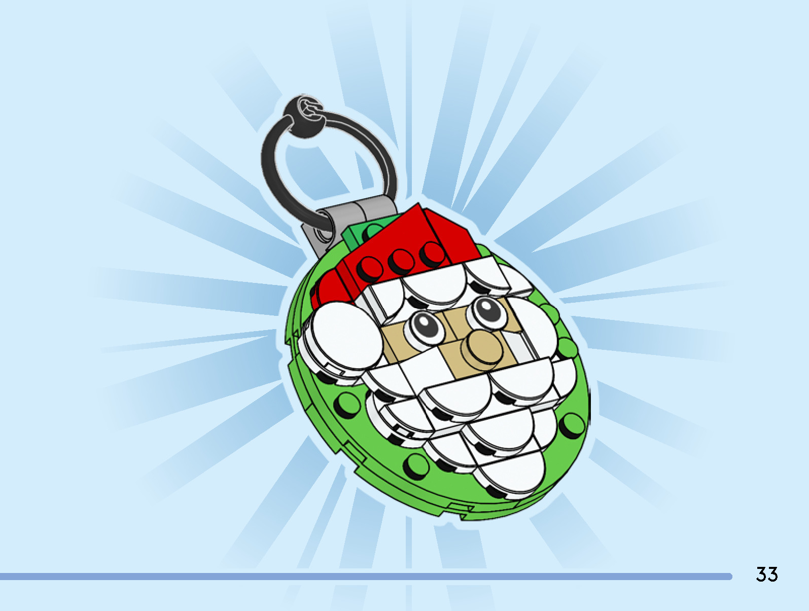 TwindBricks3D - 40744 Christmas Ornament Selection 3D print model_31