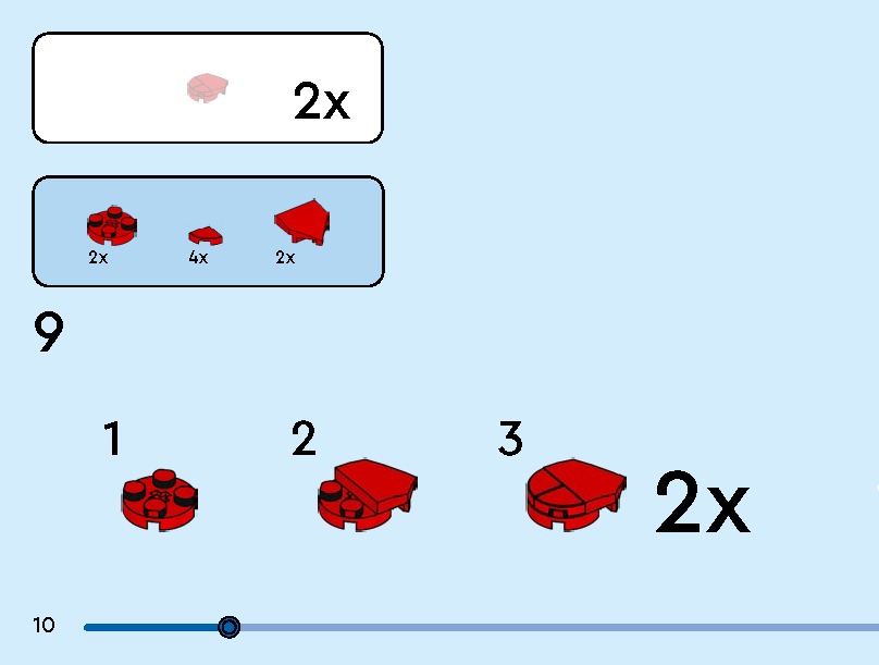 TwindBricks3D - 40744 Christmas Ornament Selection 3D print model_8