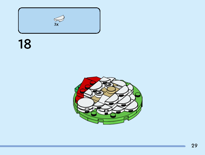 TwindBricks3D - 40744 Christmas Ornament Selection 3D print model_27