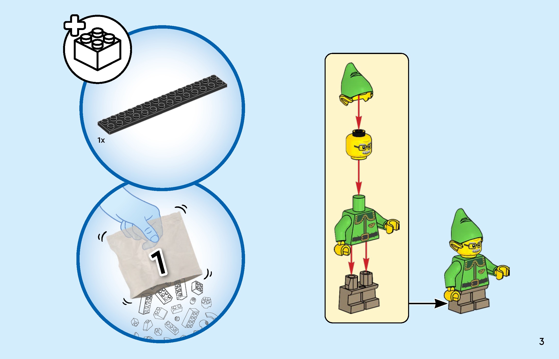 TwindBricks3D - 40746 Santa Delivery Truck 3D print model_2