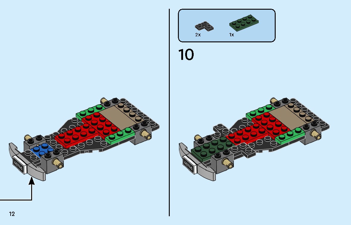 TwindBricks3D - 40746 Santa Delivery Truck 3D print model_11