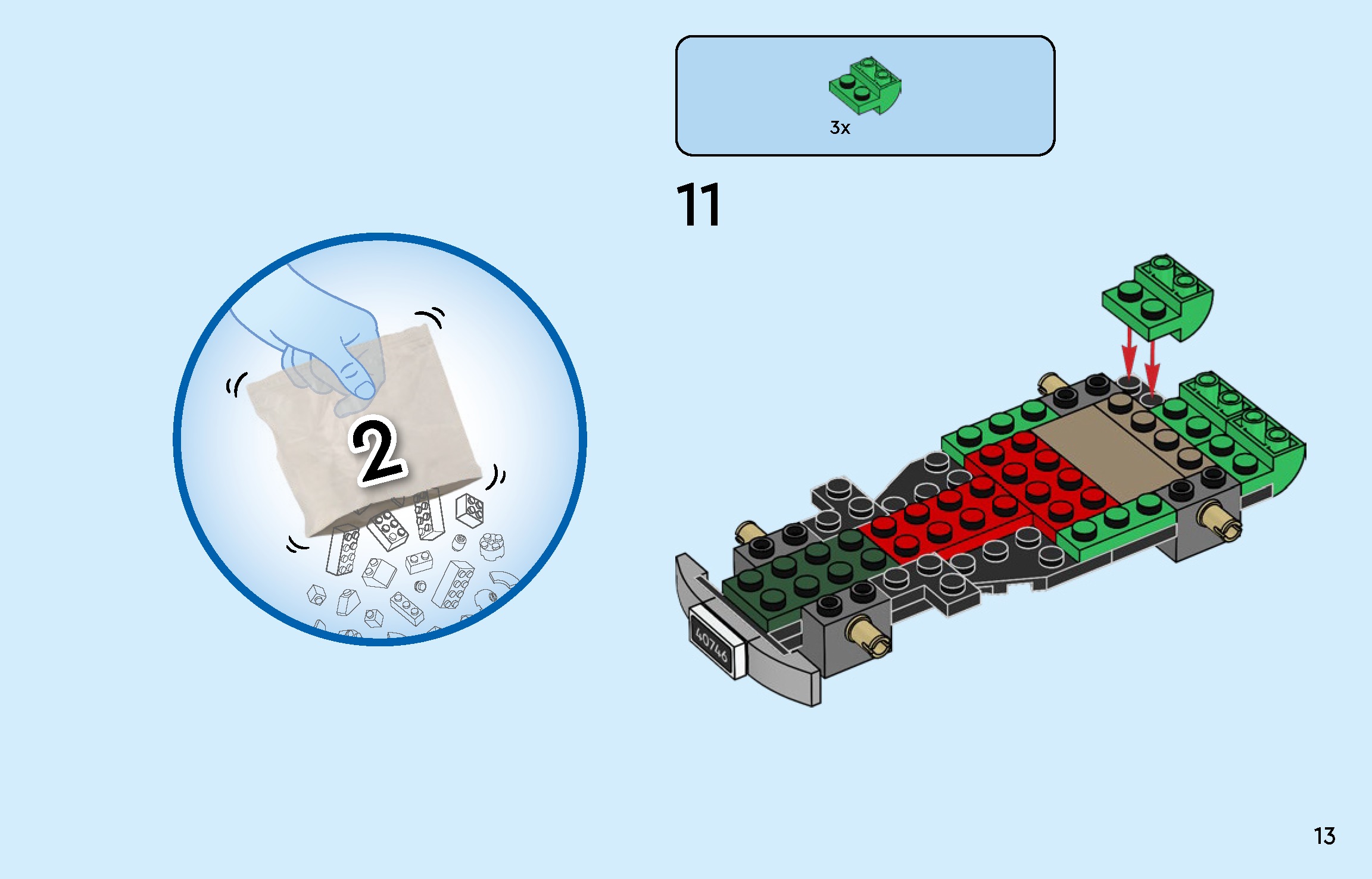 TwindBricks3D - 40746 Santa Delivery Truck 3D print model_12