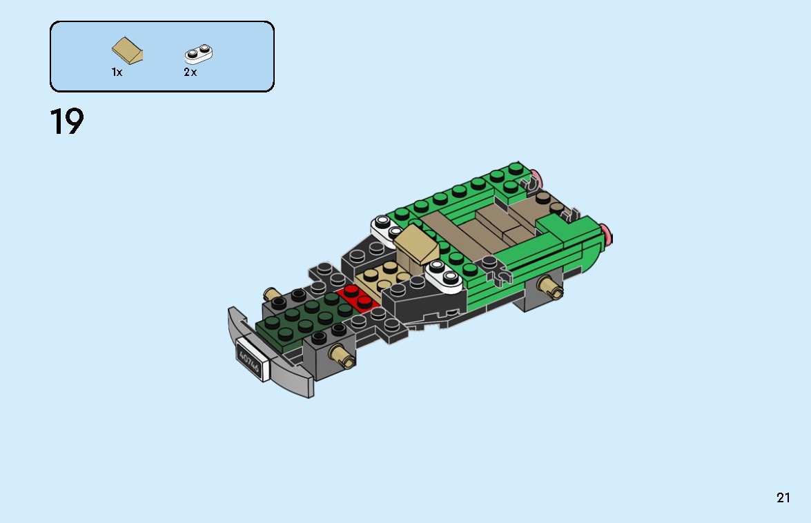 TwindBricks3D - 40746 Santa Delivery Truck 3D print model_20