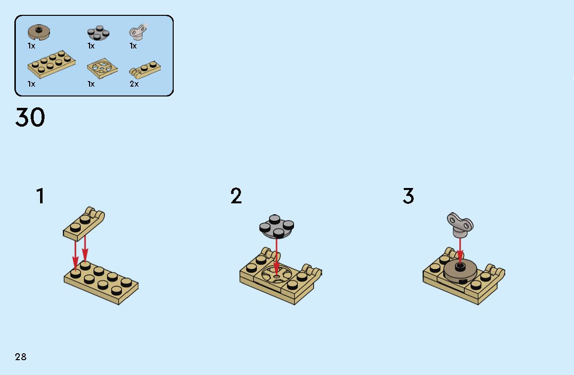 TwindBricks3D - 40746 Santa Delivery Truck 3D print model_27