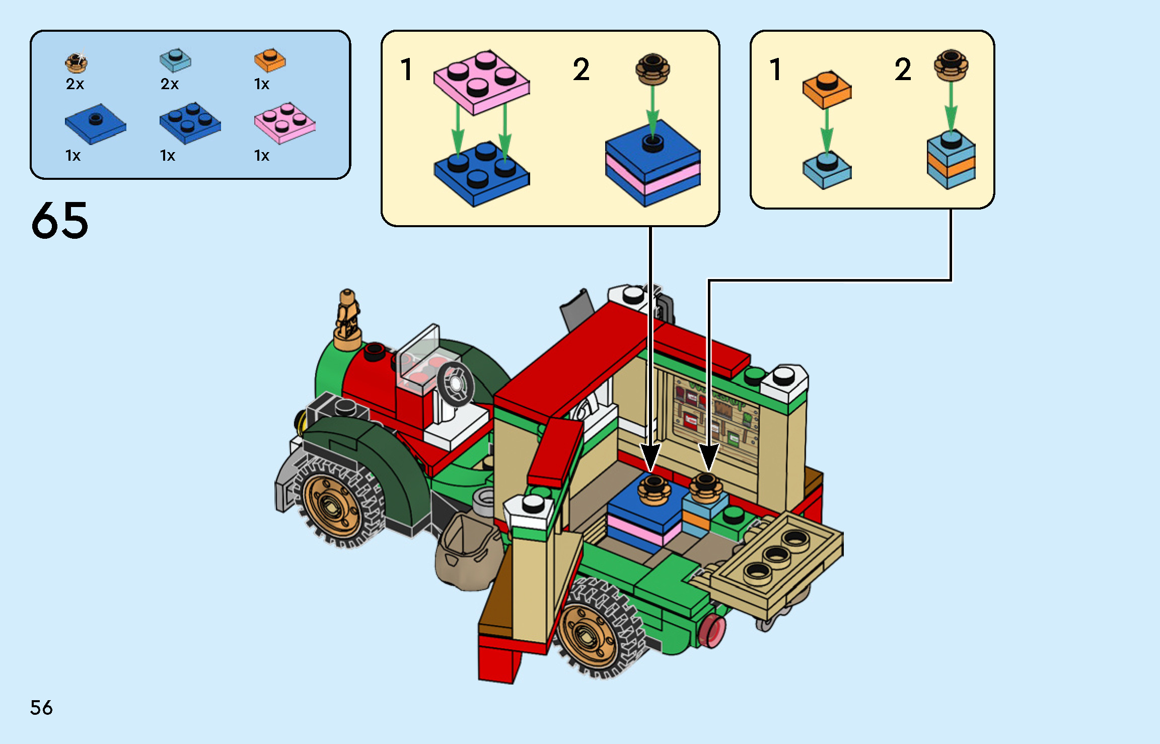 TwindBricks3D - 40746 Santa Delivery Truck 3D print model_55