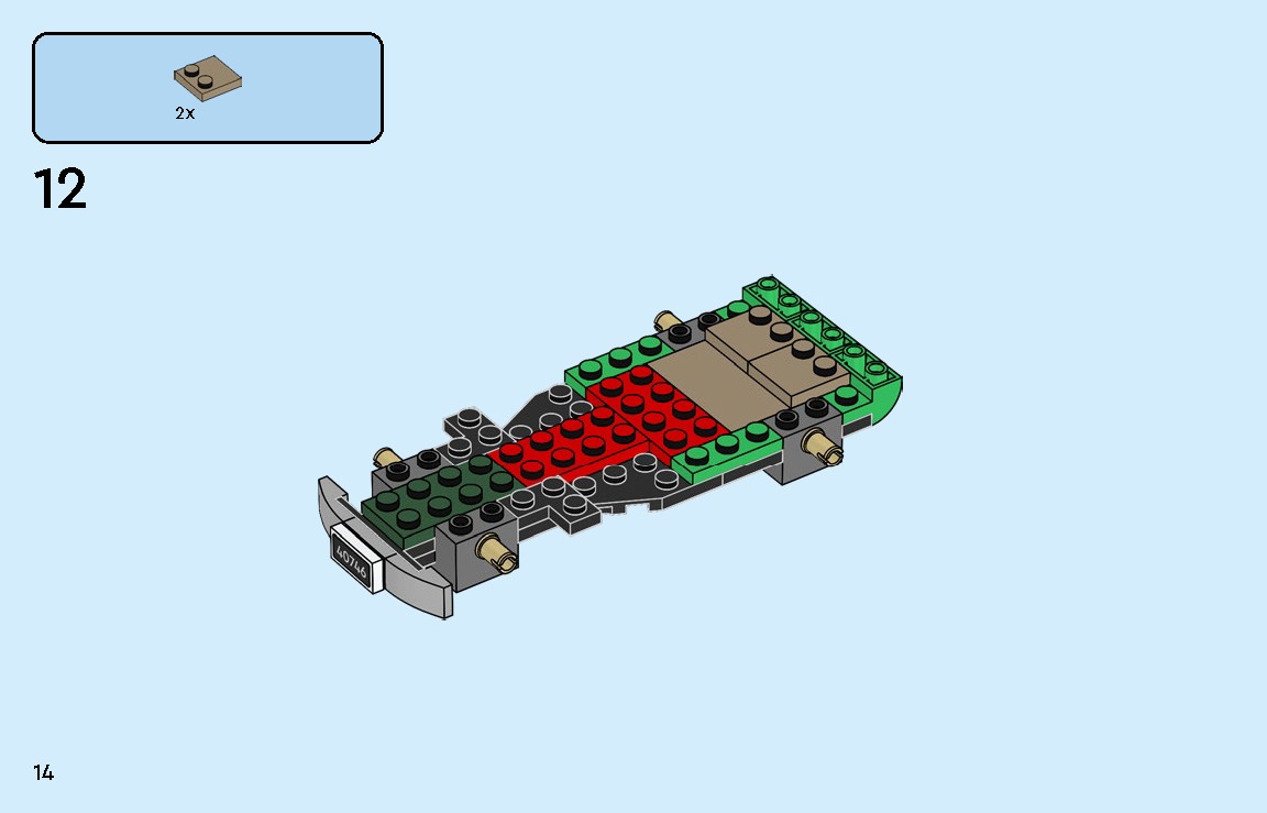 TwindBricks3D - 40746 Santa Delivery Truck 3D print model_13