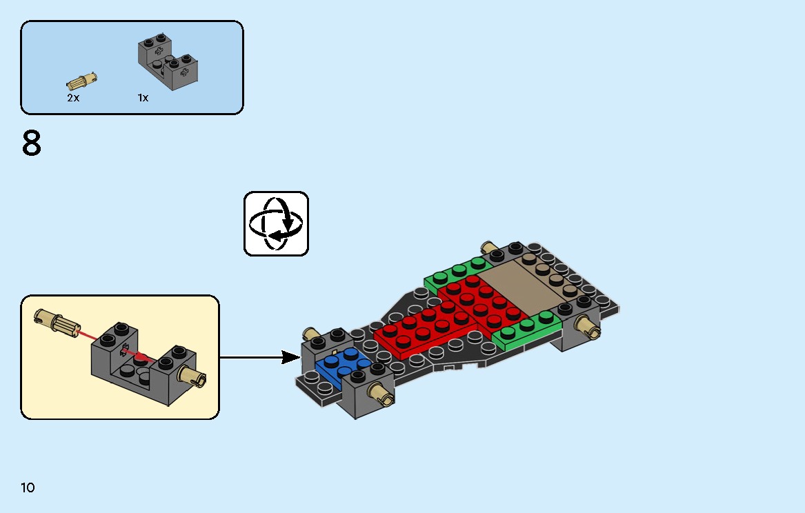 TwindBricks3D - 40746 Santa Delivery Truck 3D print model_9