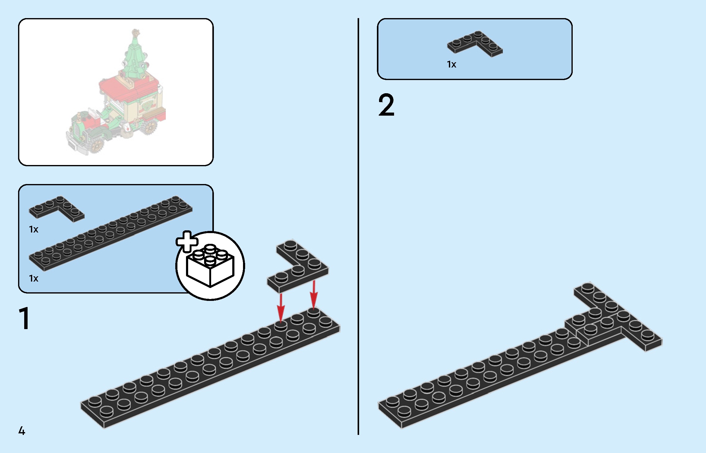 TwindBricks3D - 40746 Santa Delivery Truck 3D print model_3