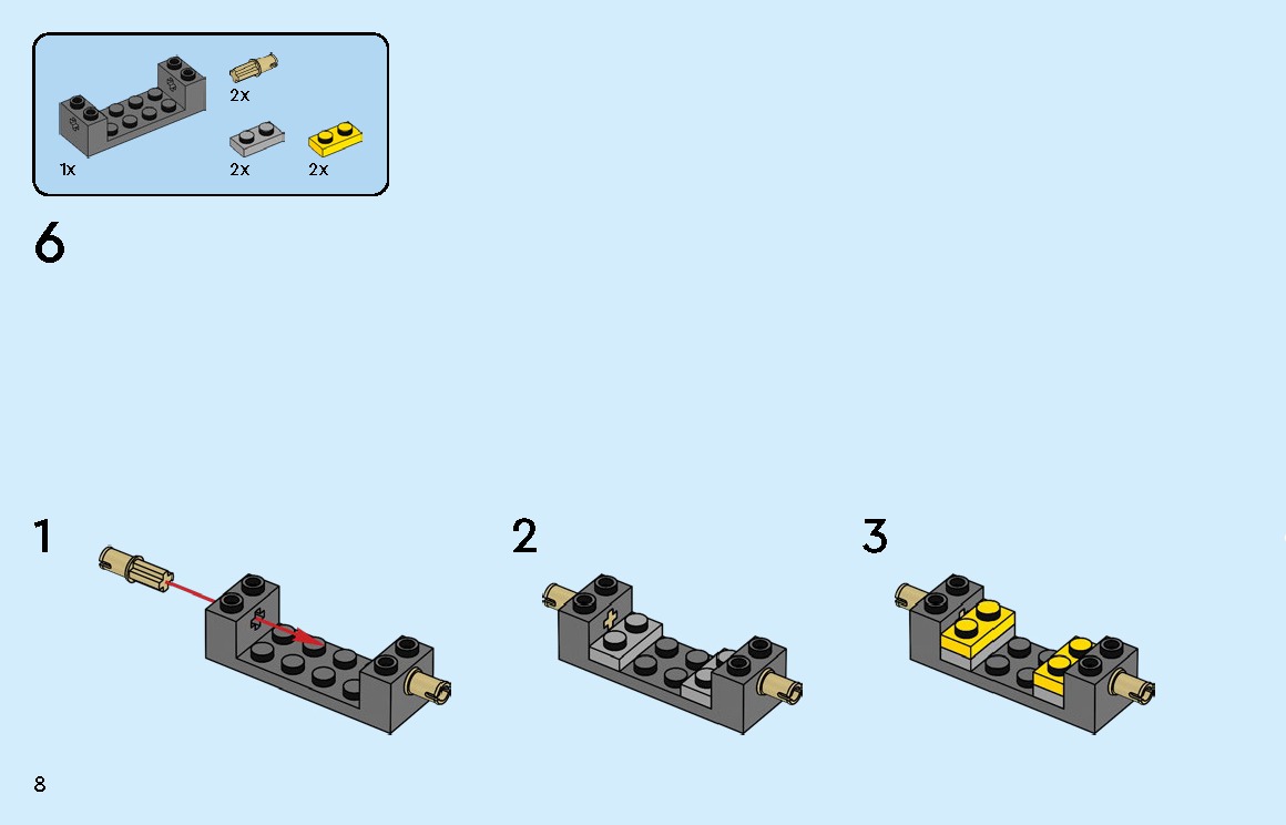 TwindBricks3D - 40746 Santa Delivery Truck 3D print model_7