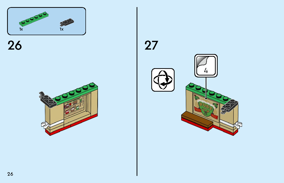 TwindBricks3D - 40746 Santa Delivery Truck 3D print model_25
