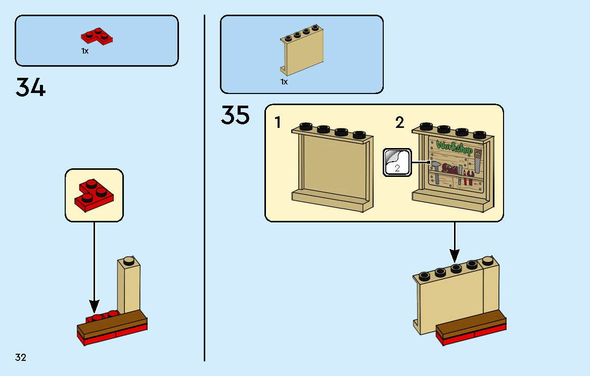 TwindBricks3D - 40746 Santa Delivery Truck 3D print model_31