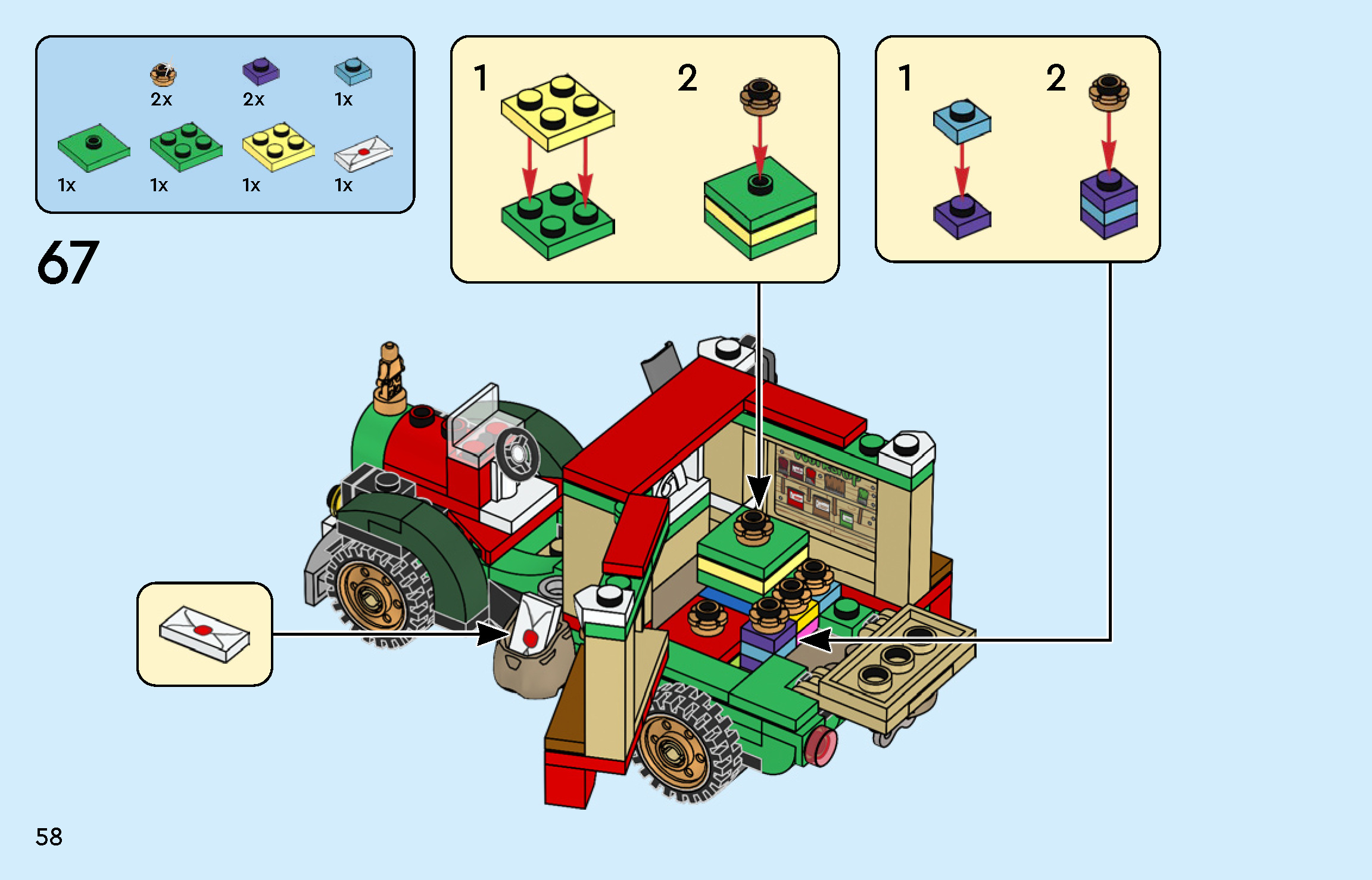 TwindBricks3D - 40746 Santa Delivery Truck 3D print model_57