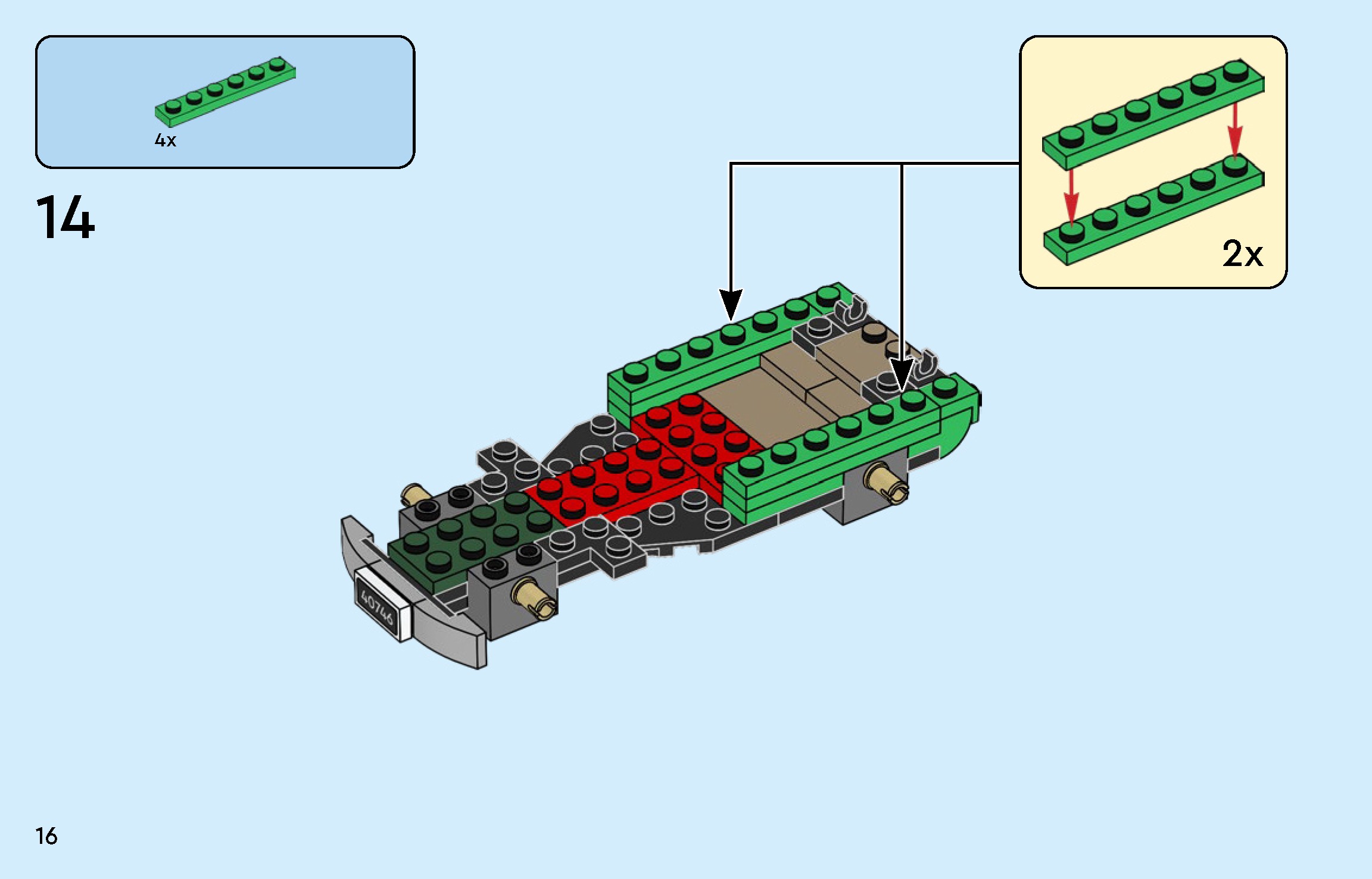 TwindBricks3D - 40746 Santa Delivery Truck 3D print model_15