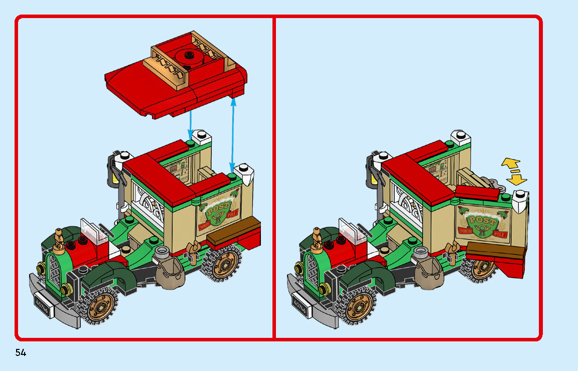 TwindBricks3D - 40746 Santa Delivery Truck 3D print model_53