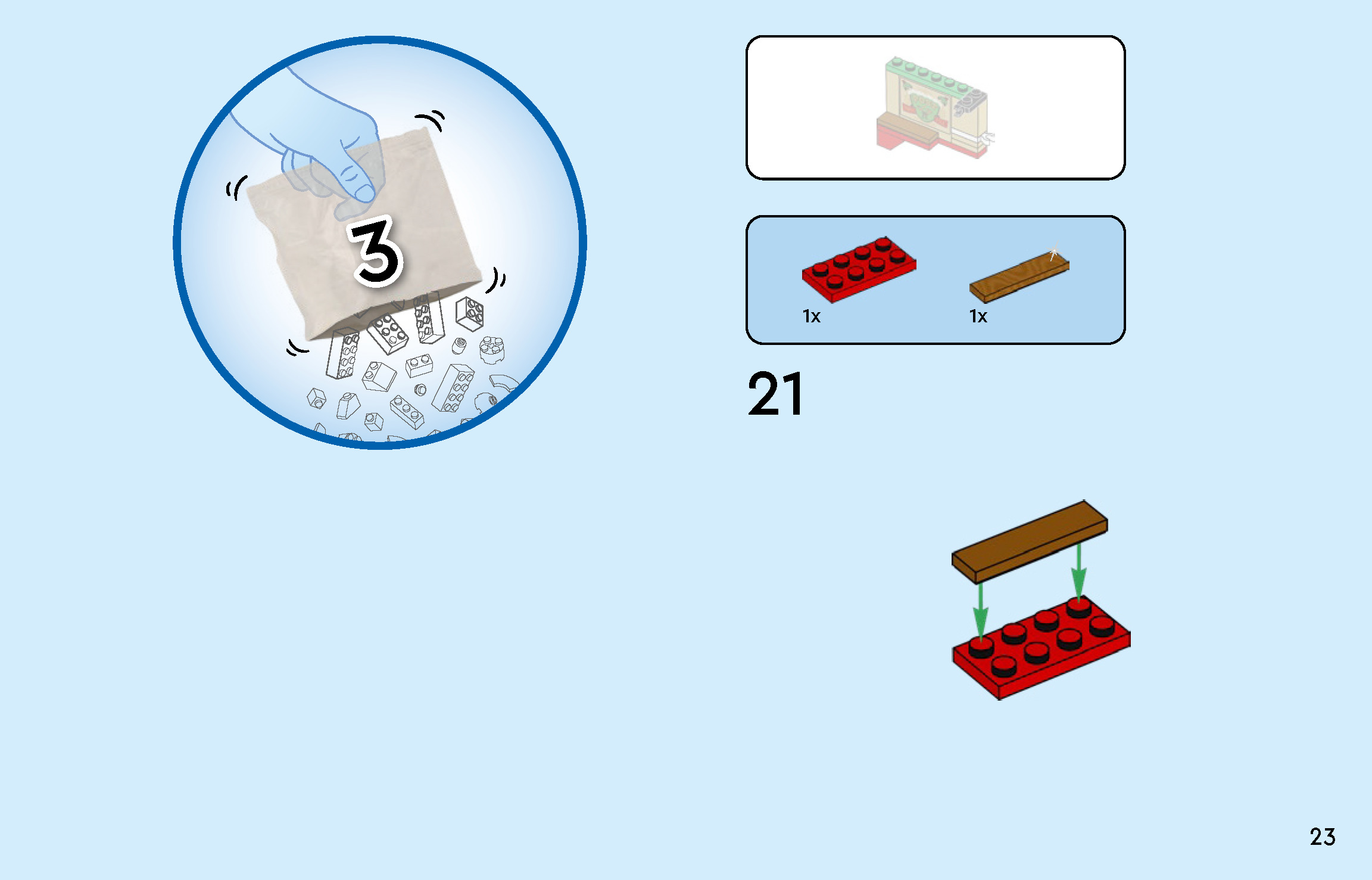 TwindBricks3D - 40746 Santa Delivery Truck 3D print model_22