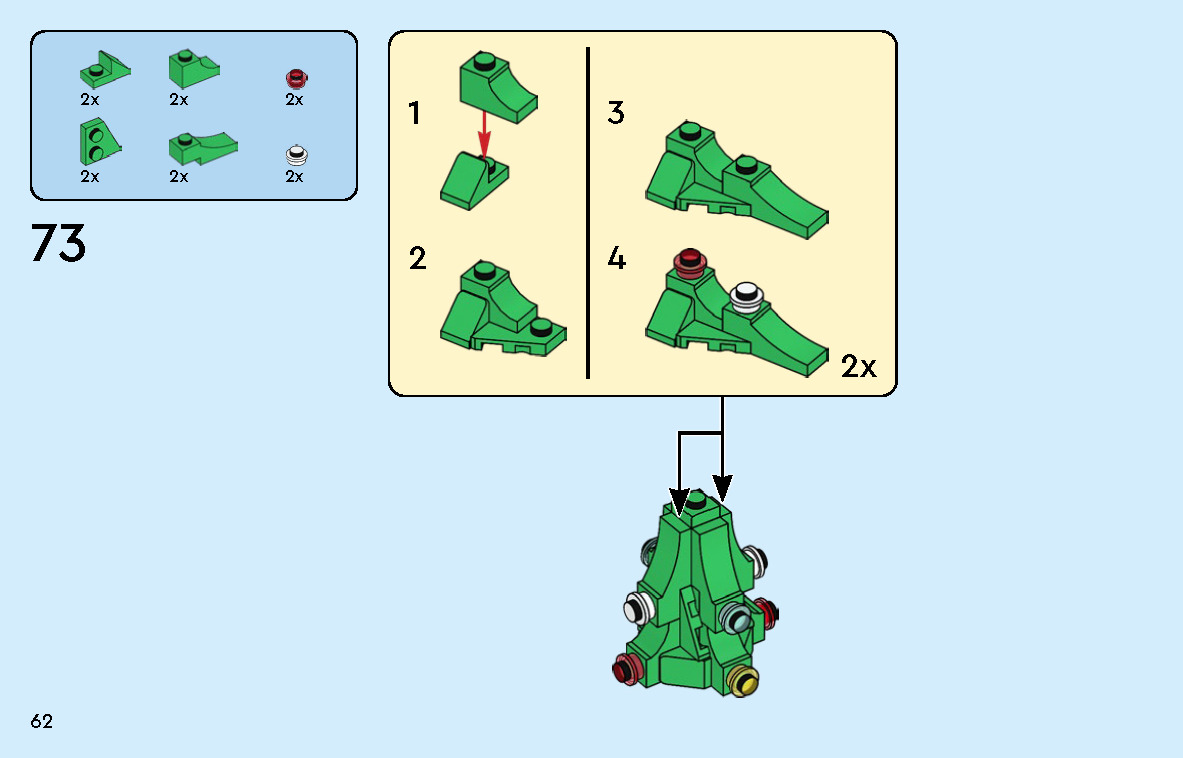 TwindBricks3D - 40746 Santa Delivery Truck 3D print model_61