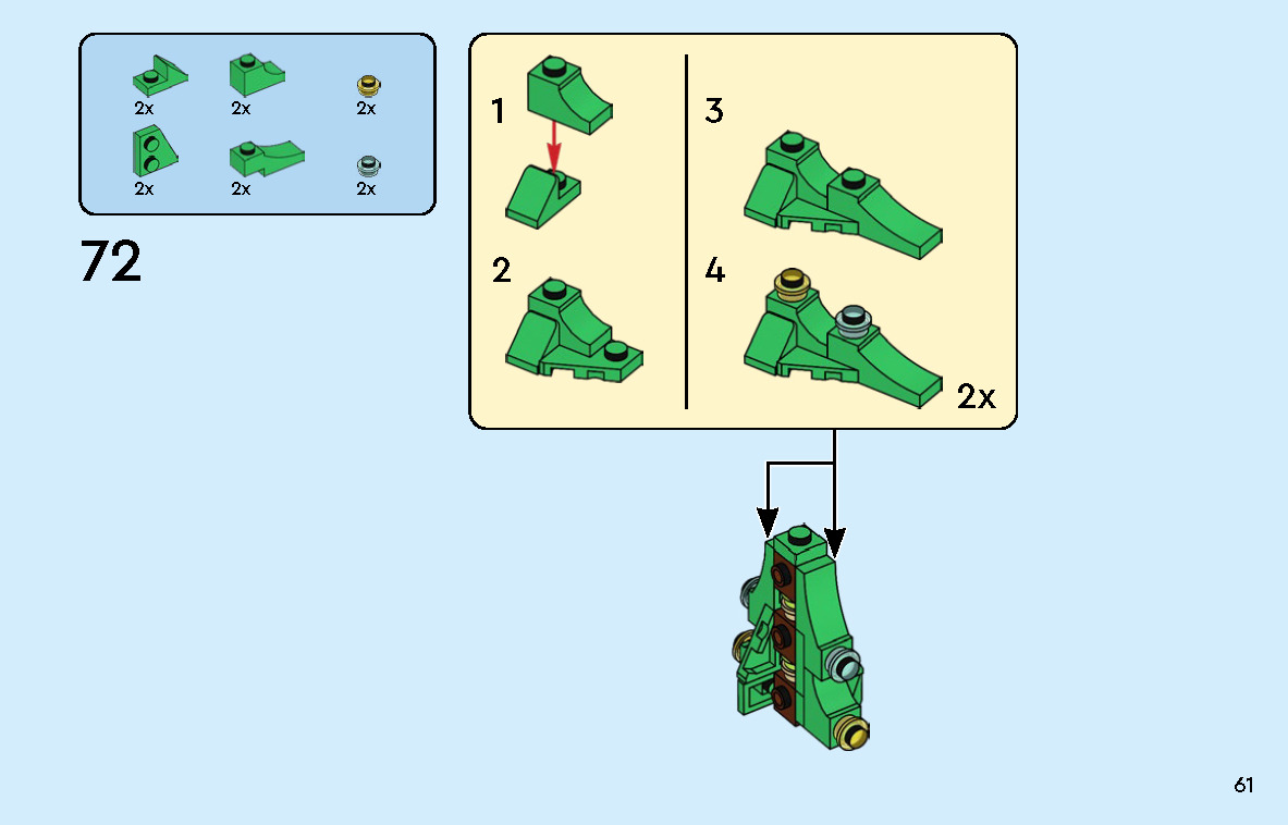 TwindBricks3D - 40746 Santa Delivery Truck 3D print model_60